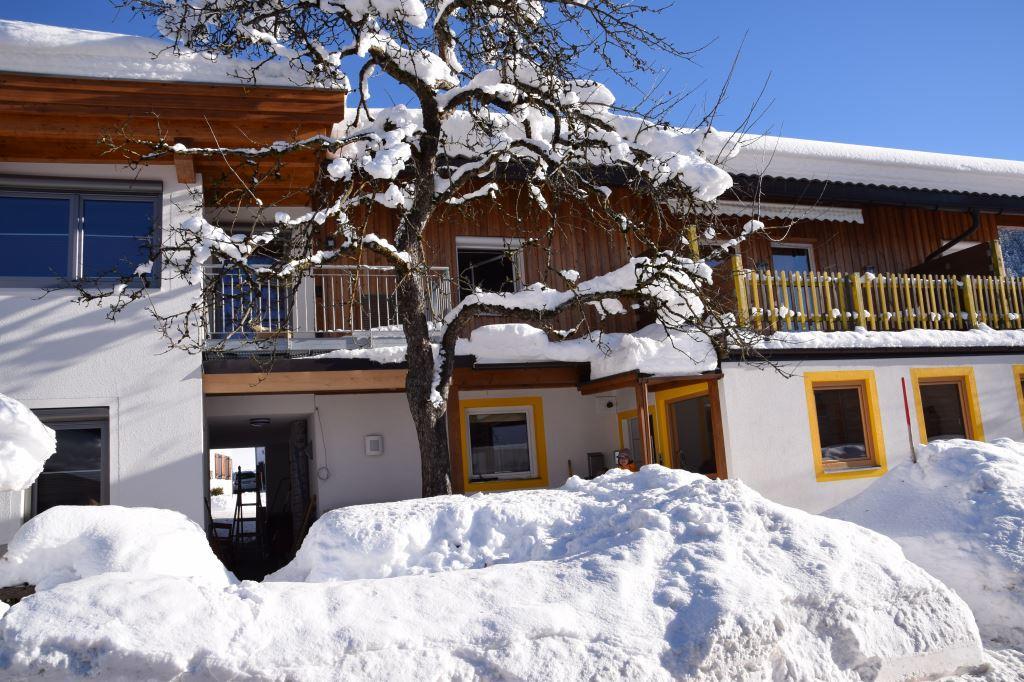 Ferienwohnung Trixl Hochfilzen Eksteriør billede