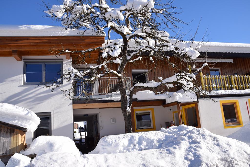 Ferienwohnung Trixl Hochfilzen Eksteriør billede