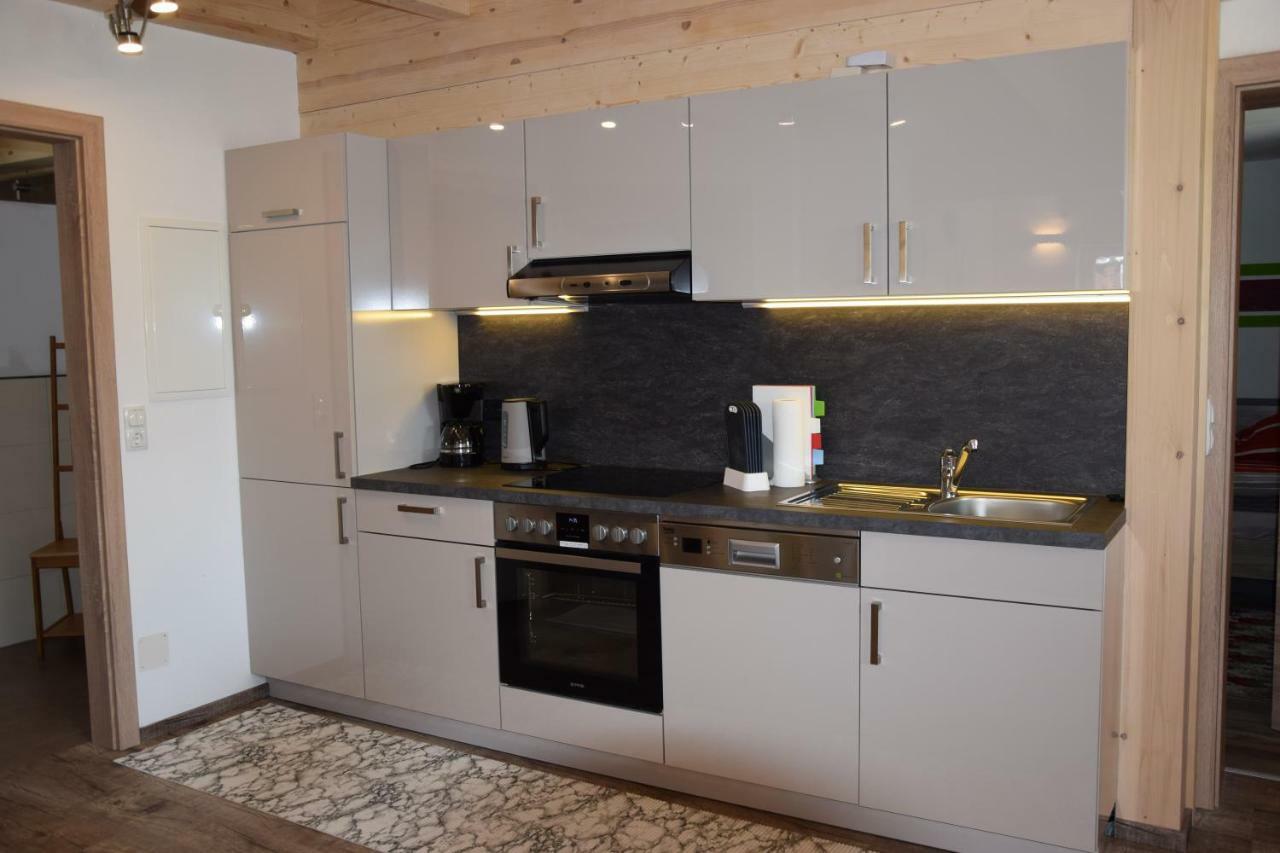 Ferienwohnung Trixl Hochfilzen Eksteriør billede