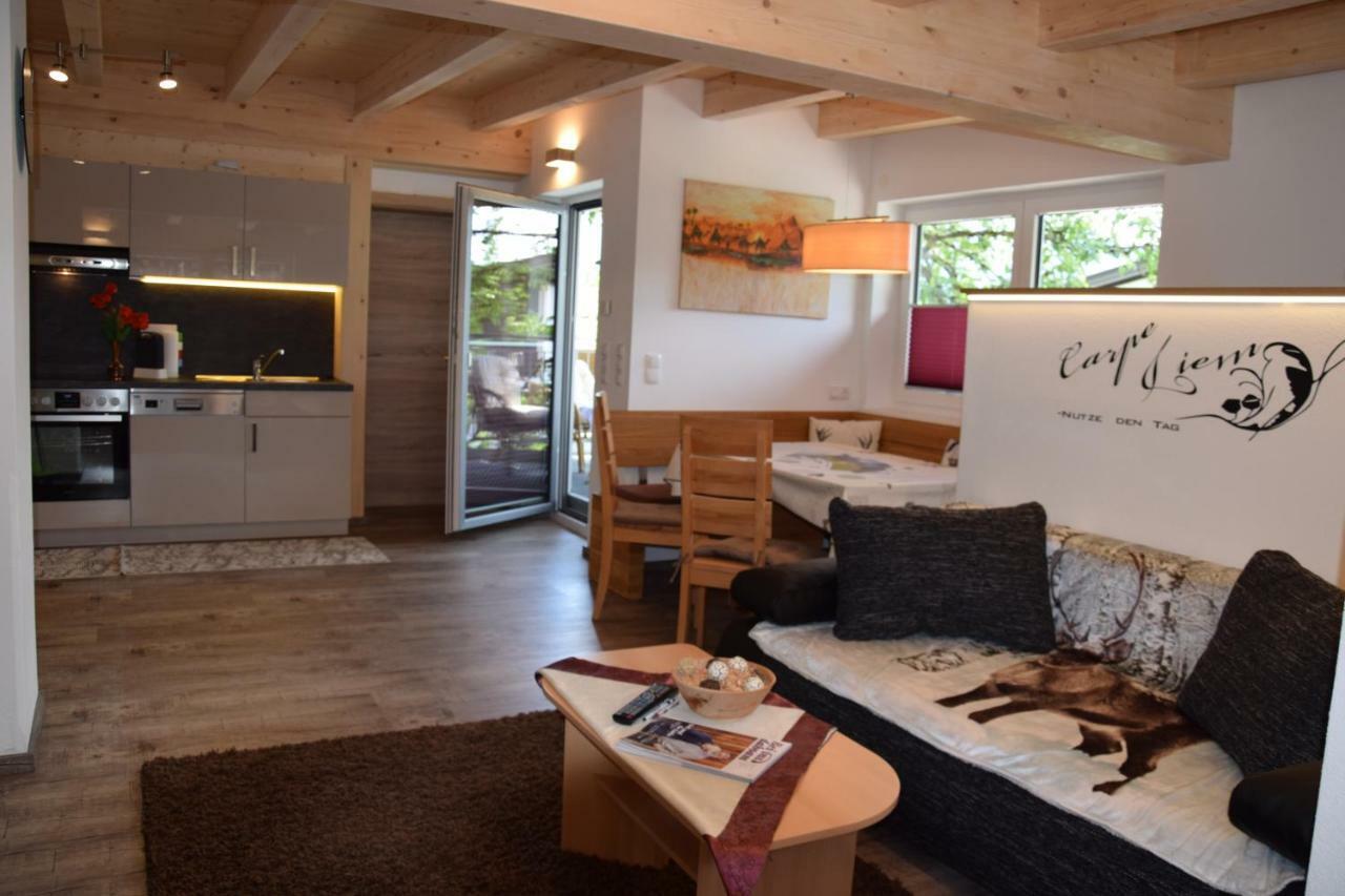 Ferienwohnung Trixl Hochfilzen Eksteriør billede